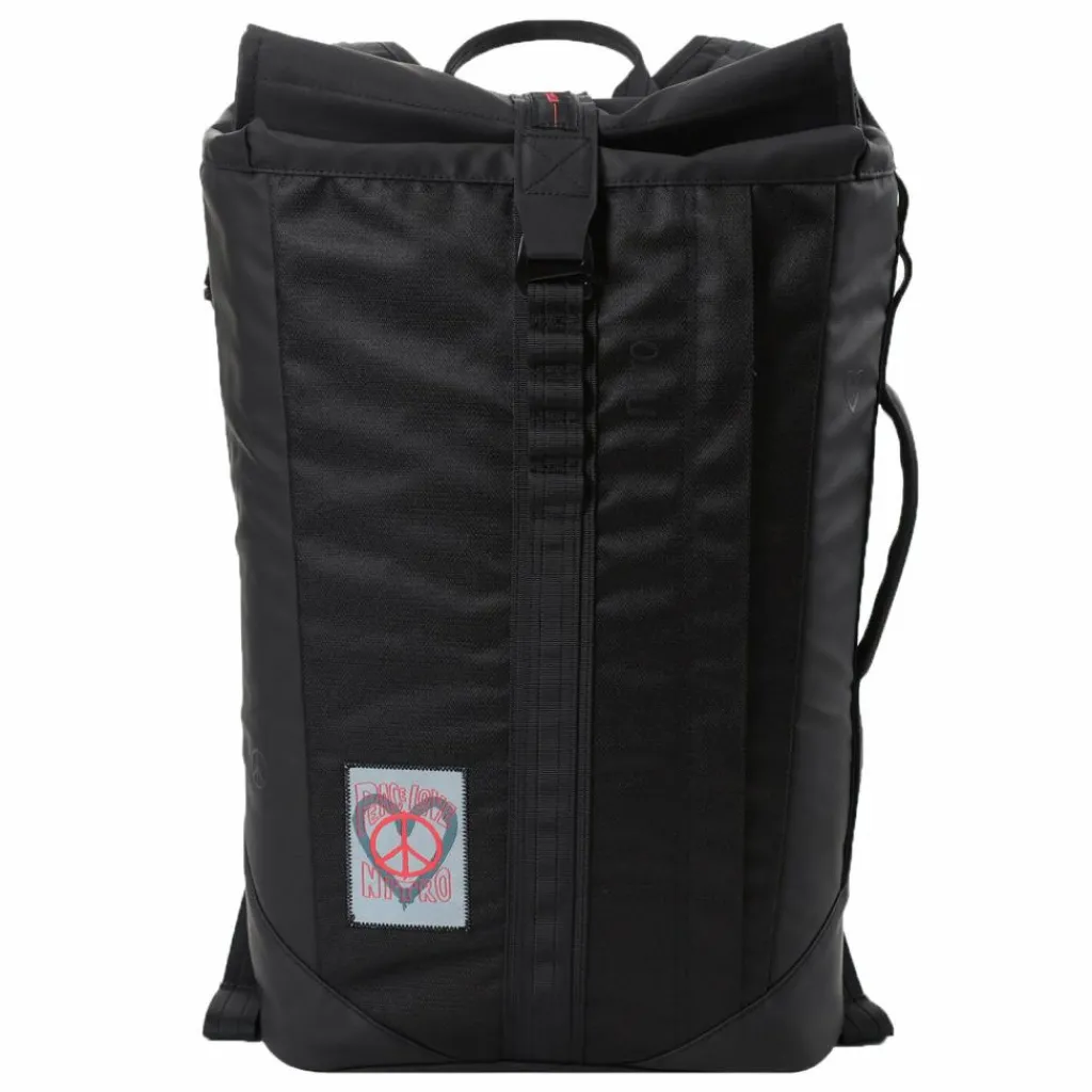 NITRO Rolltop-Rucksäcke|Daypacks<Urban Scrambler Rucksack 47 cm Laptopfach peace love nitro