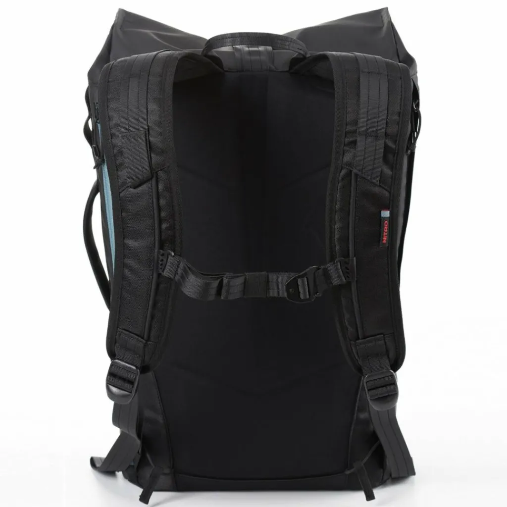 NITRO Rolltop-Rucksäcke|Daypacks<Urban Scrambler Rucksack 47 cm Laptopfach peace love nitro