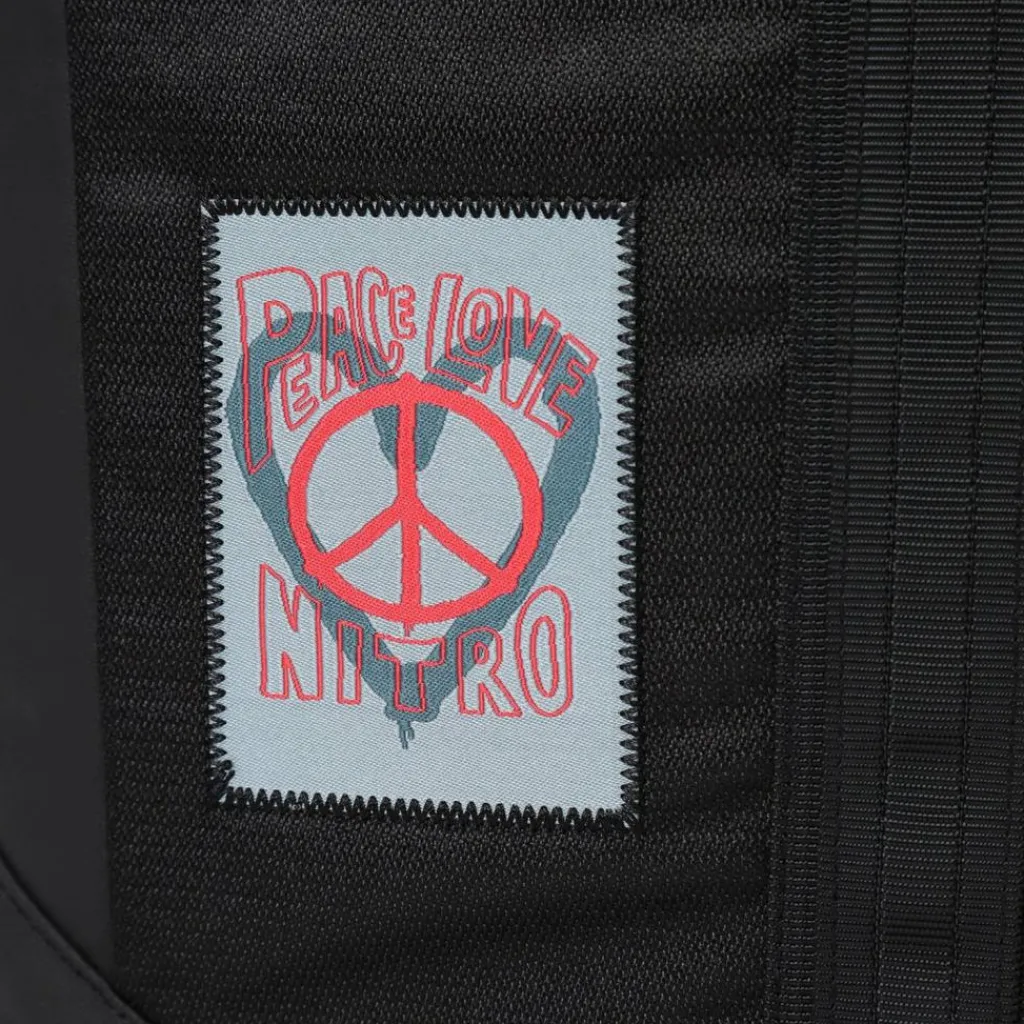 NITRO Rolltop-Rucksäcke|Daypacks<Urban Scrambler Rucksack 47 cm Laptopfach peace love nitro