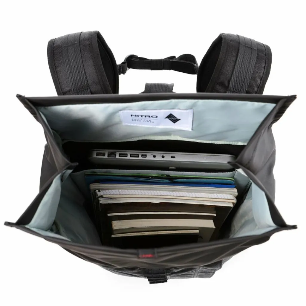 NITRO Rolltop-Rucksäcke|Daypacks<Urban Scrambler Rucksack 47 cm Laptopfach peace love nitro