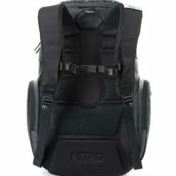 NITRO Urban Weekender Rucksack 55 cm Laptopfach tough black