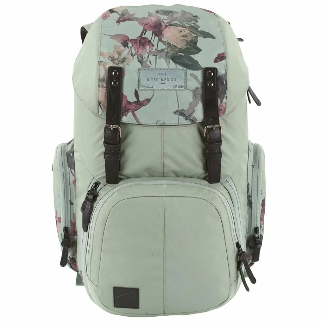 NITRO Daypacks<Urban Weekender Rucksack 55 cm Laptopfach dead flower
