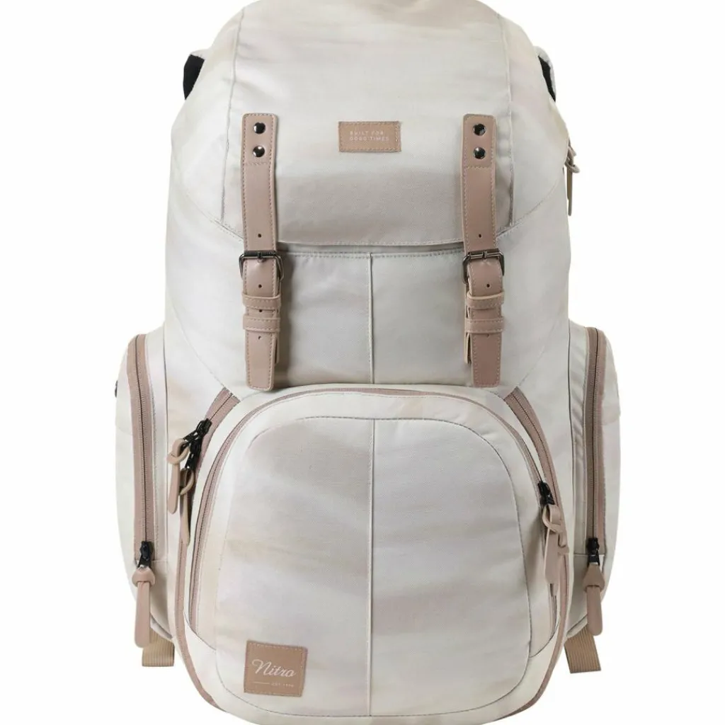 Best NITRO Urban Weekender Rucksack 55 cm Laptopfach dune
