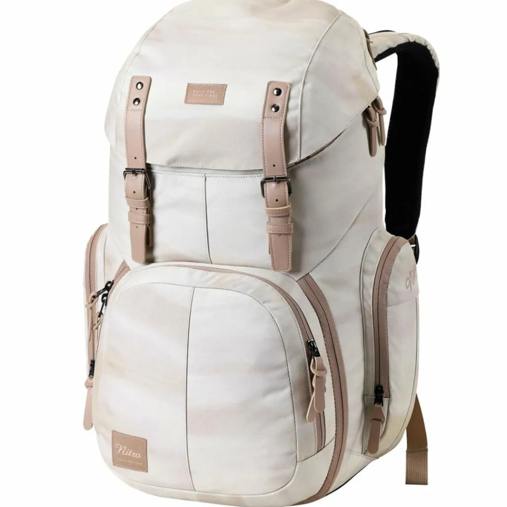Best NITRO Urban Weekender Rucksack 55 cm Laptopfach dune