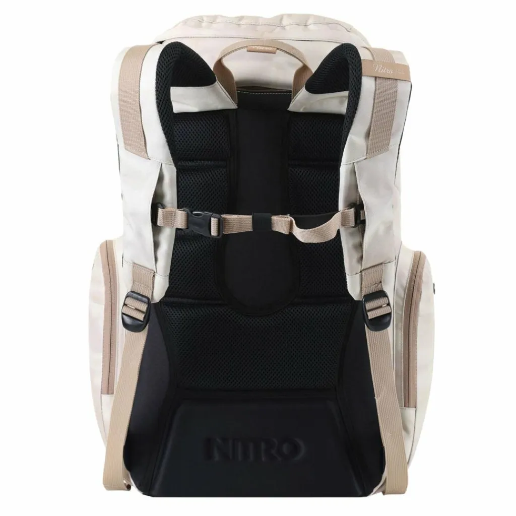 Best NITRO Urban Weekender Rucksack 55 cm Laptopfach dune