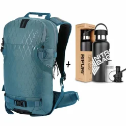 Clearance NITRO X Ripuri Rucksack Set 2 tlg. arctic