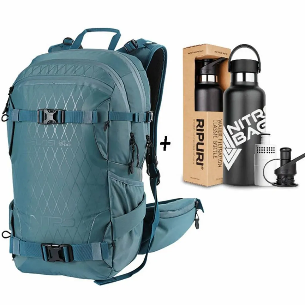 NITRO X Ripuri Rucksack Set 2 tlg.