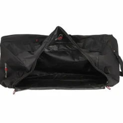 Nowi Reisetaschen Mit Rollen<2 Rollen Reisetasche 61 cm mit Dehnfalte schwarz