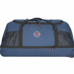 Nowi Reisetaschen Mit Rollen<2 Rollen Reisetasche 61 cm mit Dehnfalte navy