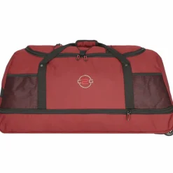 Nowi 2 Rollen Reisetasche 61 cm mit Dehnfalte