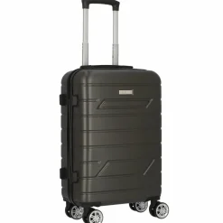 Nowi Hartgepäck Kabinengepäck|4-Rollen Kabinentrolleys<Bergamo 4 Rollen Kabinentrolley 56 cm anthrazit