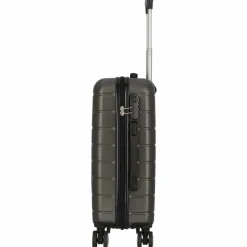 Nowi Hartgepäck Kabinengepäck|4-Rollen Kabinentrolleys<Bergamo 4 Rollen Kabinentrolley 56 cm anthrazit
