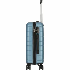 Discount Nowi Bergamo 4 Rollen Kabinentrolley 56 cm türkis