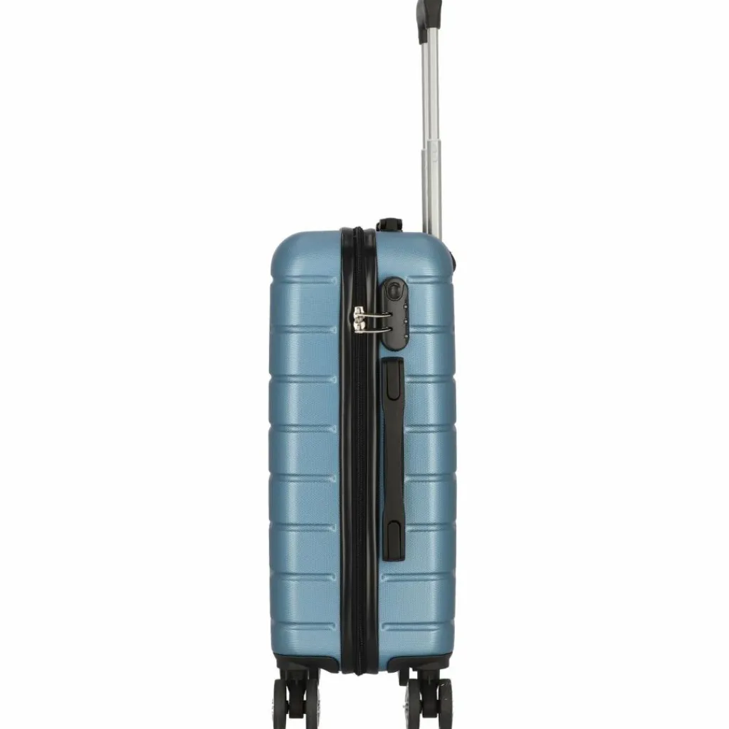 Discount Nowi Bergamo 4 Rollen Kabinentrolley 56 cm türkis