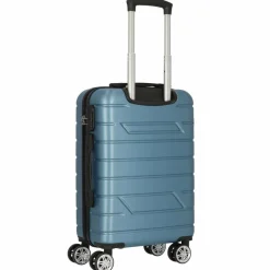 Discount Nowi Bergamo 4 Rollen Kabinentrolley 56 cm türkis