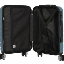 Discount Nowi Bergamo 4 Rollen Kabinentrolley 56 cm türkis