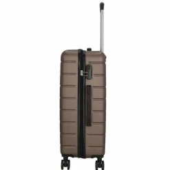 Nowi Bergamo 4 Rollen Kofferset 2-teilig