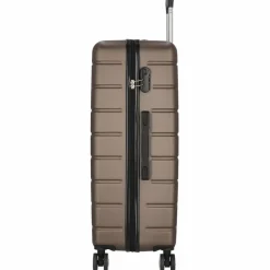 Online Nowi Bergamo 4 Rollen Trolley 75 cm bronze