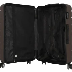 Online Nowi Bergamo 4 Rollen Trolley 75 cm bronze