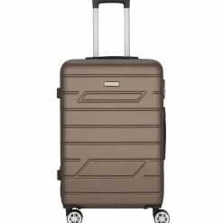 Hot Nowi Bergamo 4 Rollen Trolley 65 cm bronze
