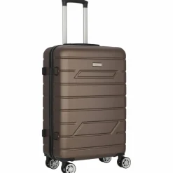 Hot Nowi Bergamo 4 Rollen Trolley 65 cm bronze