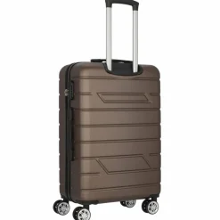 Hot Nowi Bergamo 4 Rollen Trolley 65 cm bronze