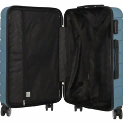 Nowi Bergamo 4 Rollen Trolley 65 cm türkis