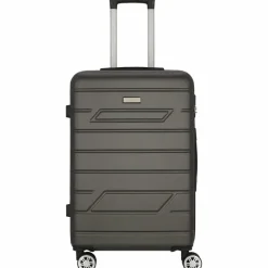 Discount Nowi Bergamo 4 Rollen Trolley 65 cm anthrazit