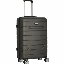 Discount Nowi Bergamo 4 Rollen Trolley 65 cm anthrazit