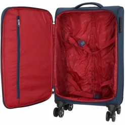 Nowi Koffersets Als Weichgepäck|Koffersets 3-Teilig<Edinburgh 4 Rollen Kofferset 3-teilig navy