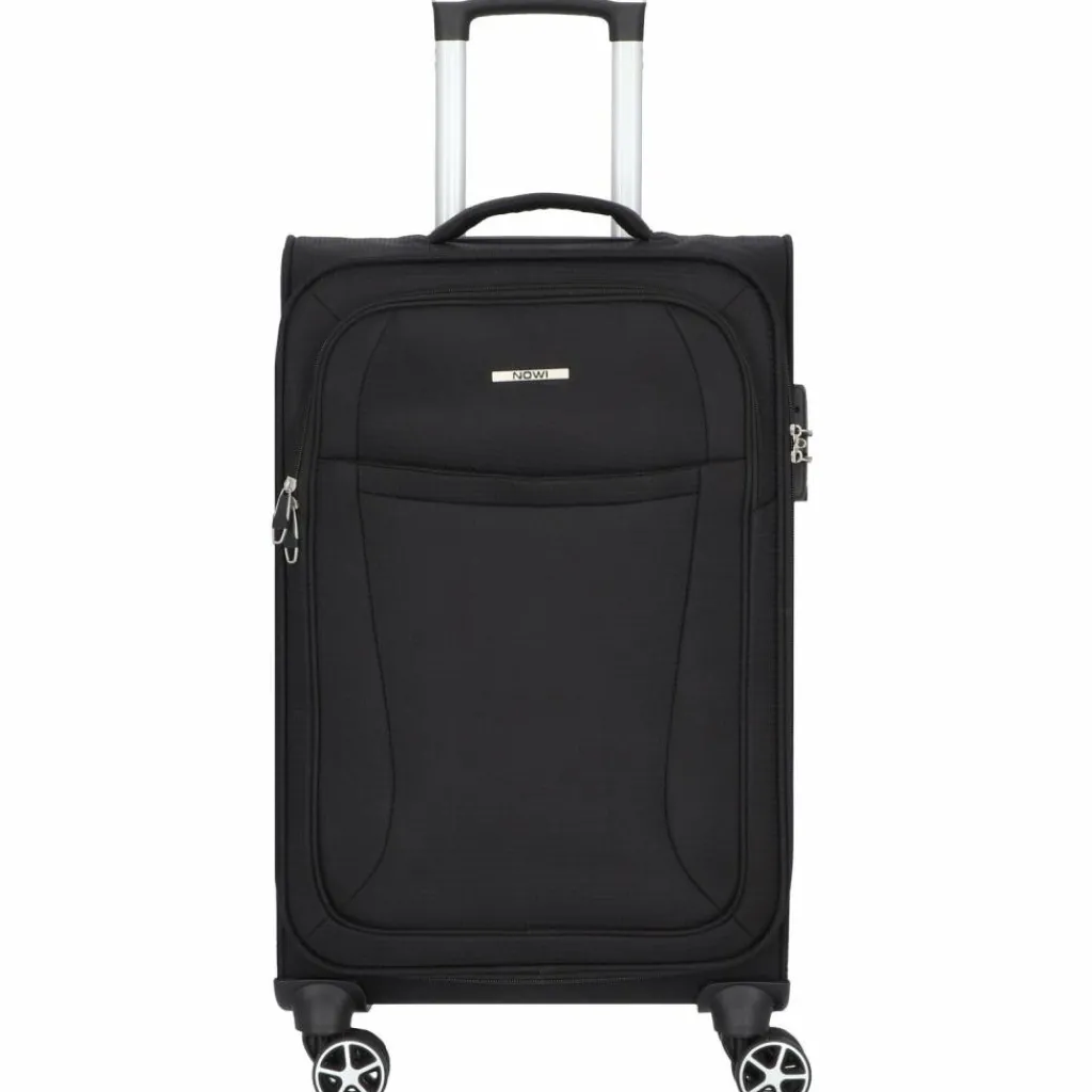 Online Nowi Edinburgh 4 Rollen Trolley 64 cm schwarz