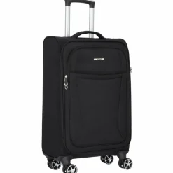 Online Nowi Edinburgh 4 Rollen Trolley 64 cm schwarz
