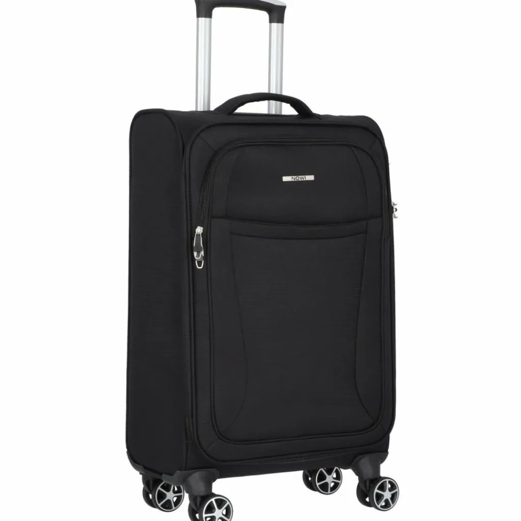 Online Nowi Edinburgh 4 Rollen Trolley 64 cm schwarz