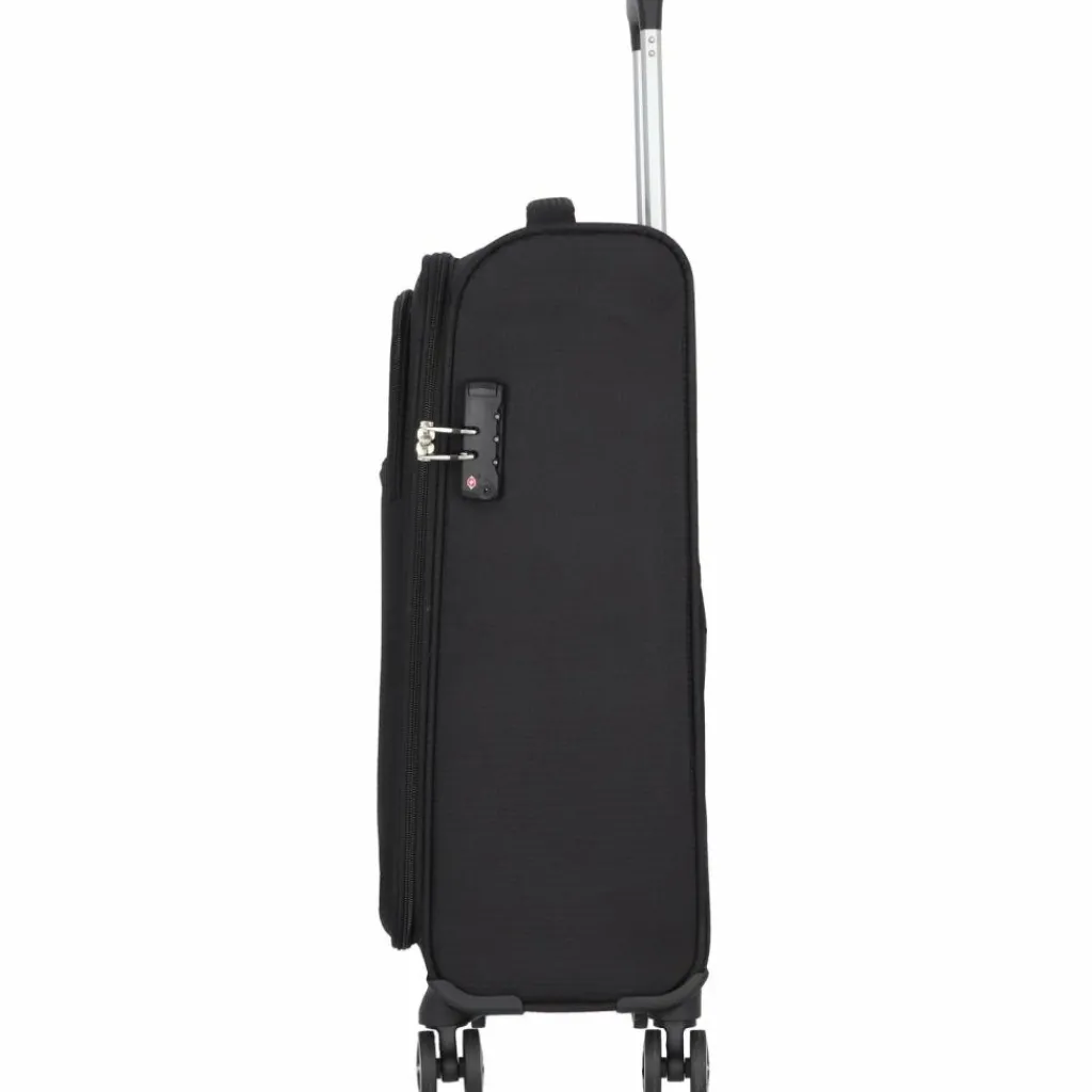 Online Nowi Edinburgh 4 Rollen Trolley 64 cm schwarz