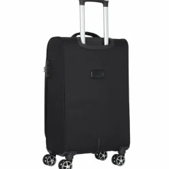 Online Nowi Edinburgh 4 Rollen Trolley 64 cm schwarz