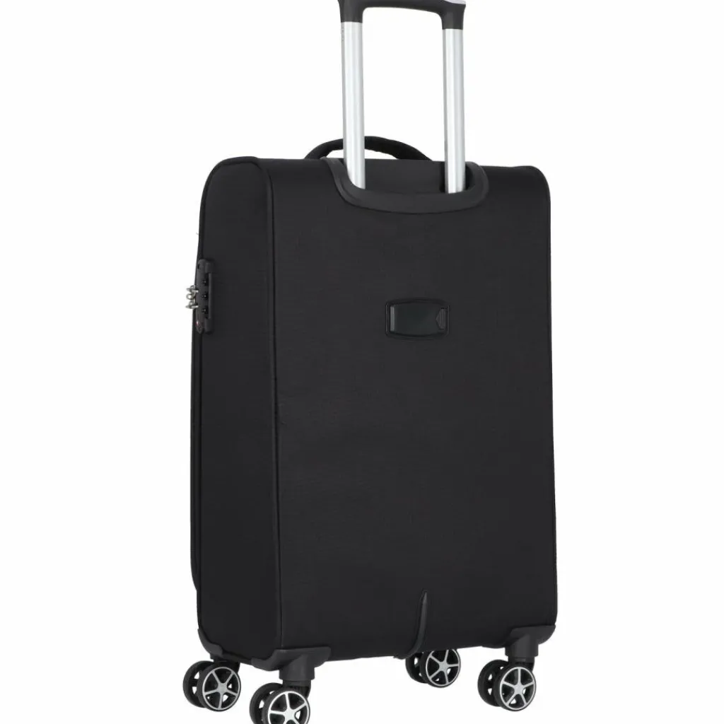 Online Nowi Edinburgh 4 Rollen Trolley 64 cm schwarz
