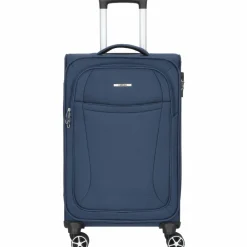 Nowi Edinburgh 4 Rollen Trolley 64 cm navy