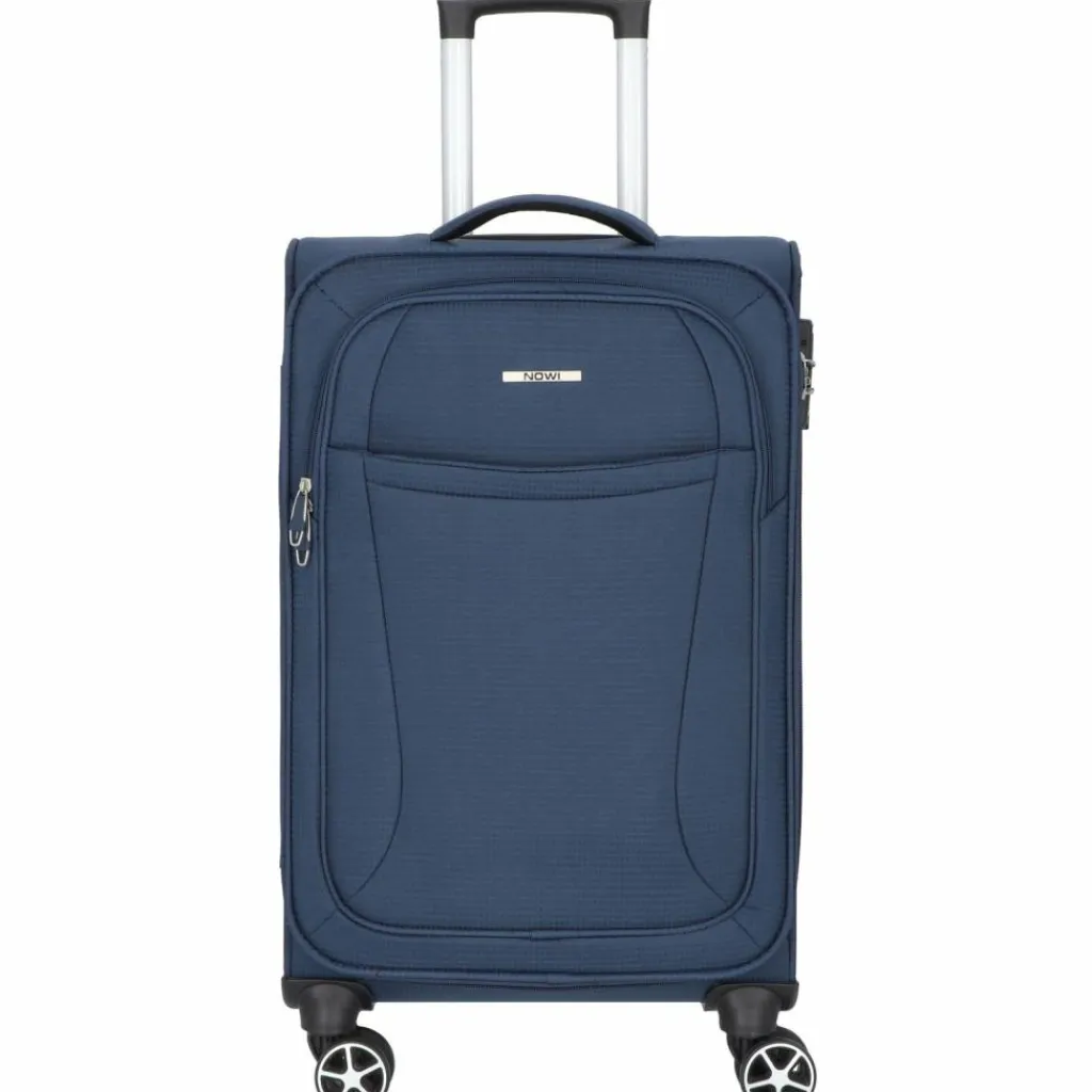 Nowi Edinburgh 4 Rollen Trolley 64 cm navy