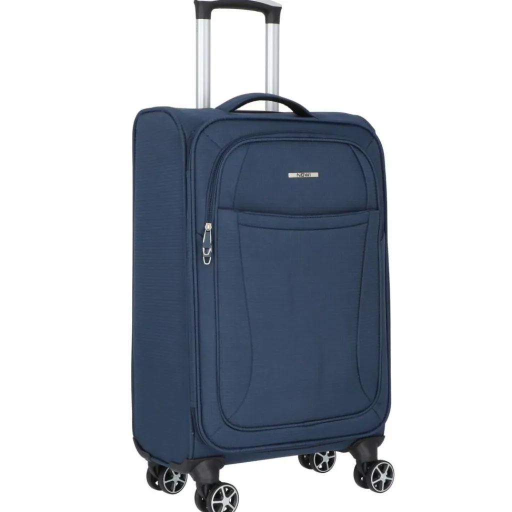 Nowi Edinburgh 4 Rollen Trolley 64 cm navy