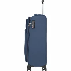Nowi Edinburgh 4 Rollen Trolley 64 cm navy