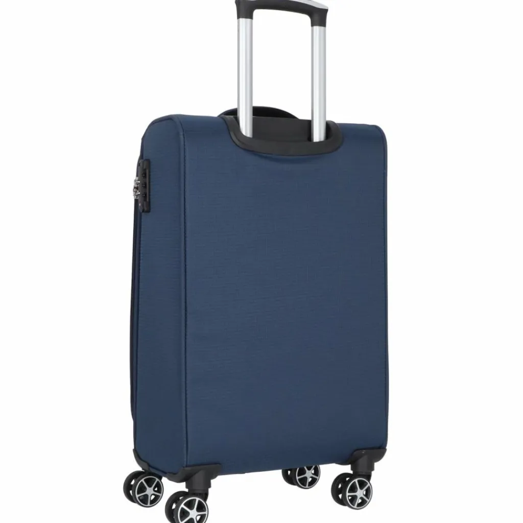 Nowi Edinburgh 4 Rollen Trolley 64 cm navy