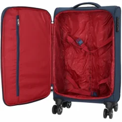 Nowi Edinburgh 4 Rollen Trolley 64 cm navy