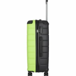 Hot Nowi Rhodos 4 Rollen Trolley 68 cm sz-lime