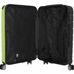 Hot Nowi Rhodos 4 Rollen Trolley 68 cm sz-lime