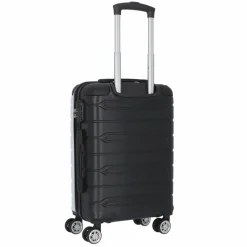 Nowi Hartgepäck|4-Rollen Koffer<Rhodos 4 Rollen Trolley 58 cm weiss-sz