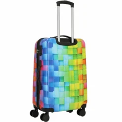 Online Nowi Santa Cruz 4 Rollen Kofferset 3-teilig bunt