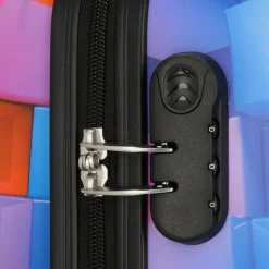 Online Nowi Santa Cruz 4 Rollen Kofferset 3-teilig bunt