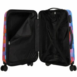 Online Nowi Santa Cruz 4 Rollen Kofferset 3-teilig bunt