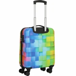 Nowi Hartgepäck Kabinengepäck|4-Rollen Kabinentrolleys<Santa Cruz De Tenerife 4 Rollen Kabinentrolley S 54 cm bunt