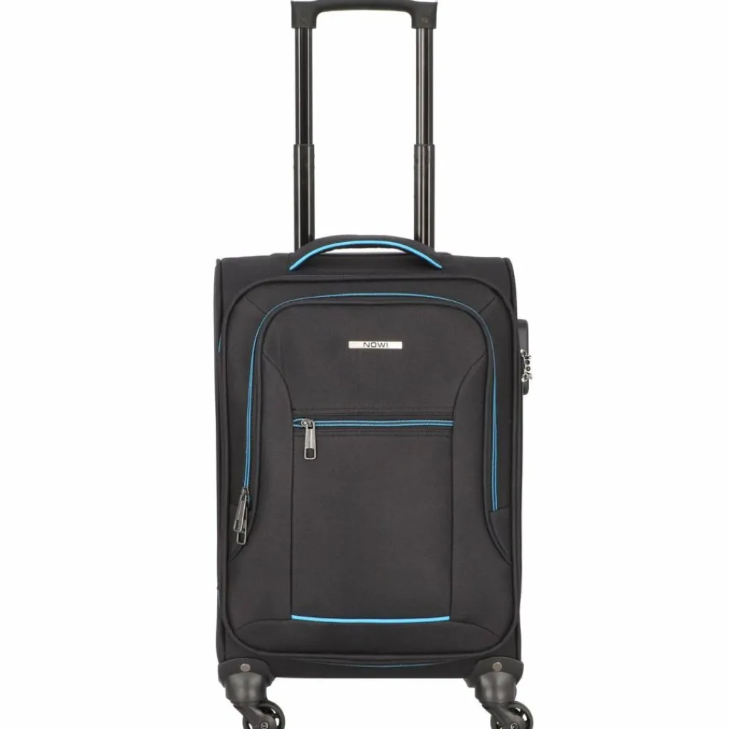 New Nowi Sevilla 4 Rollen Kabinentrolley 55 cm sz-blau